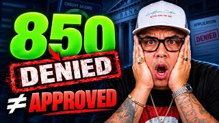 850 Credit Scores Don't Matter Anymore!