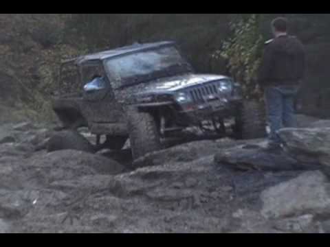 Mary Jo on lower rock garden @ Black Mountain OHV ...