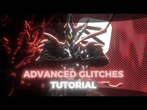 Advanced Glitches Tutorial | Capcut Mobile | Glitches Like After effects