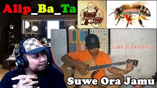 #Alip_Ba_Ta - Suwe Ora Jamu - REACTIONS INDONESIA