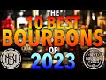 The top 10 bourbons of 2023