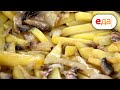 Блюдо «Треска-картошка-грибы» | Кухня по заявкам | Илья Лазерсон