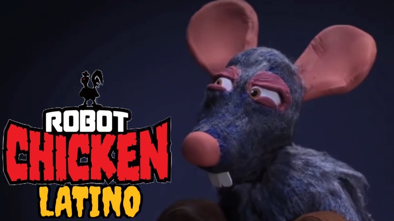 Gattotouille | Disney | Robot Chicken Español Latino