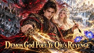 MultiSub🔥 Cut ties with cruel family, becomes demon god who fights with poems and swords！
