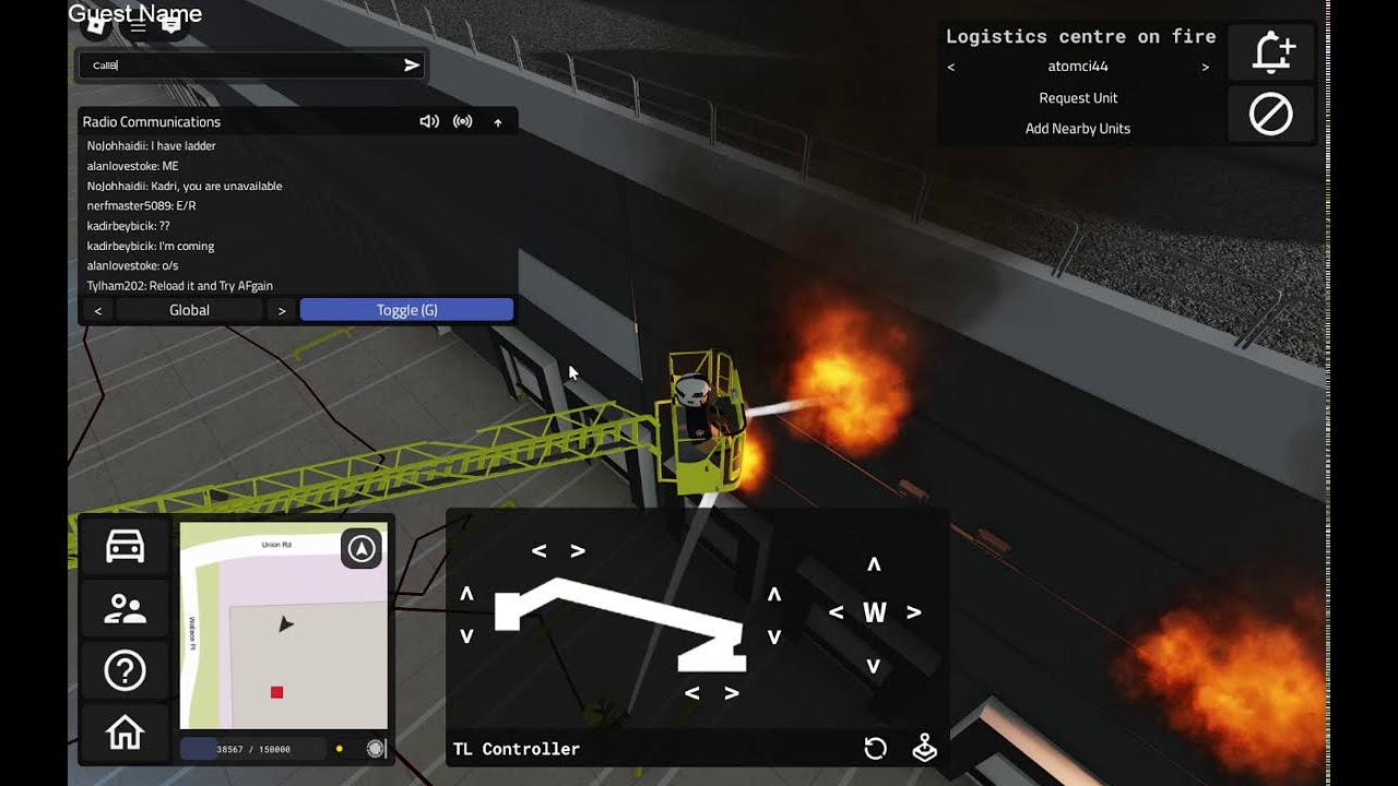 FRS - Fire Response ARC Patrol