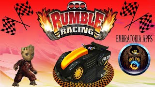 لعبة السباقات الشهيرة Rumble Racing PS2 تشتغل على الكمبيوتر برابط مباشر