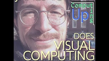 James Tompkin Does Visual Computing Research - 58th Conversation