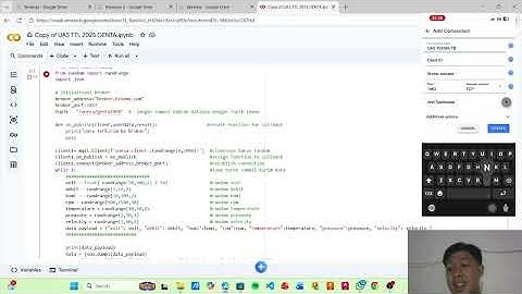 Tutorial Pemanfaatan IOT Untuk Pertanian Menggunakan Monitoring MQTT di Handphone