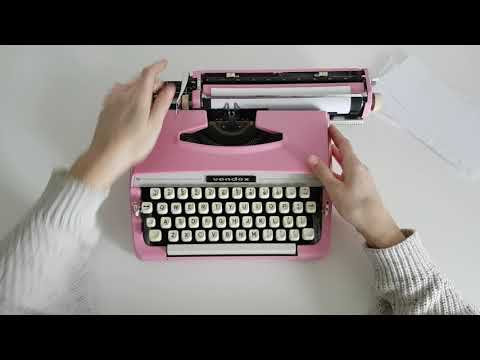 Tony's Typewriters - Vendex