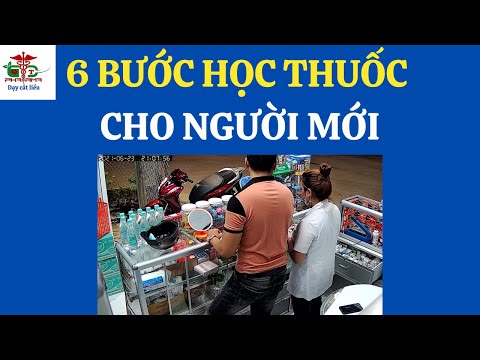 Video 6 bước học bán thuốc cho sinh viên mới ra trường - youtube