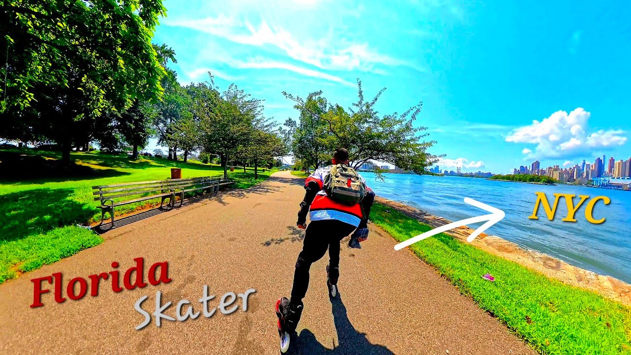 From Orlando to NYC: Rollerblading With 1000 Skaters