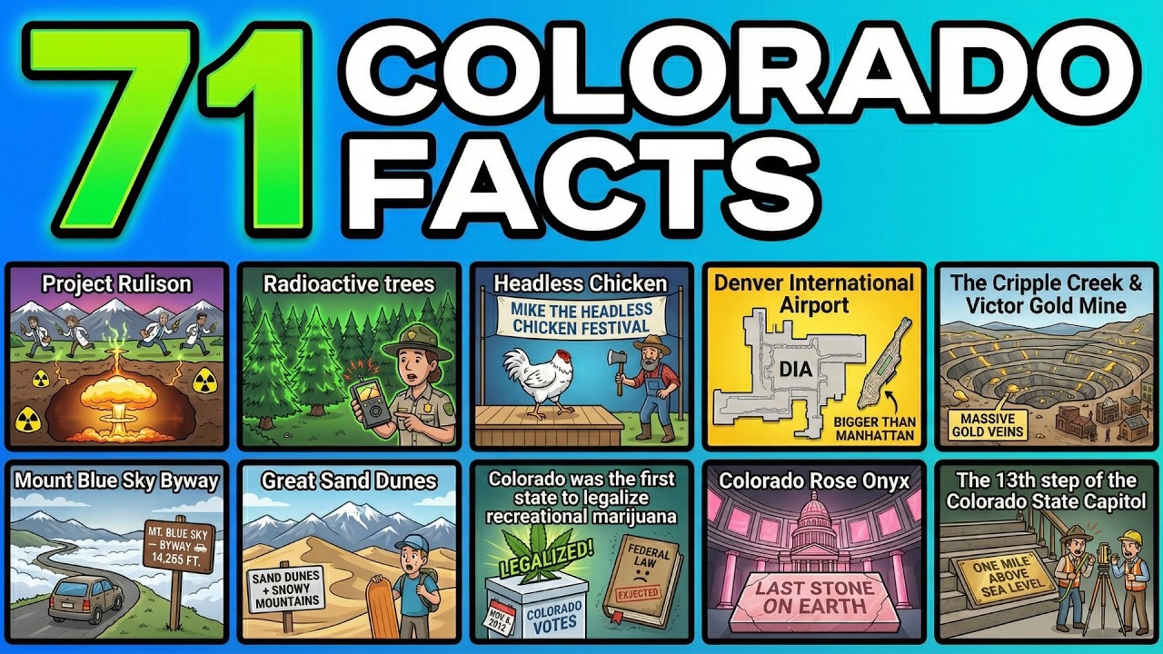 71 Dumbest Facts About Colorado That Make No Sense