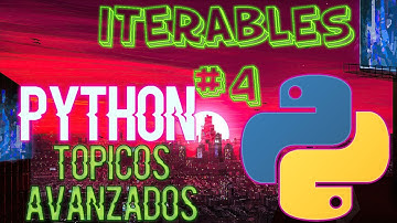 Iterables ejercicio de ejemplo con POO #4 | Python Tópicos Avanzados | 2022