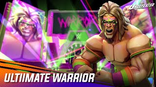 Ultimate Warrior Gameplay | WWE Undefeated