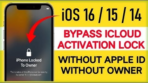 SIM Fixer & iCloud Bypass iOS 16 / 15 / 14 / 13