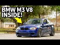 Three BMWs in One: e92 M3 Swapped and 1M Kitted 1 Series!