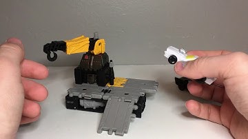 Transformers Earthrise IRONWORKS Review
