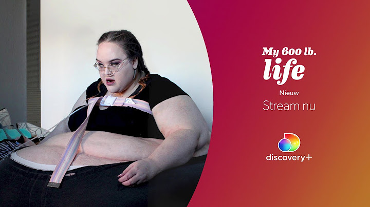 De strijd tegen de overtollige kilo's | My 600-lb Life | discovery+