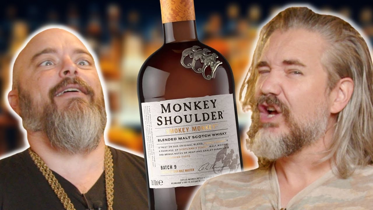 Smokey Monkey Shoulder Blended Scotch Whisky Review 