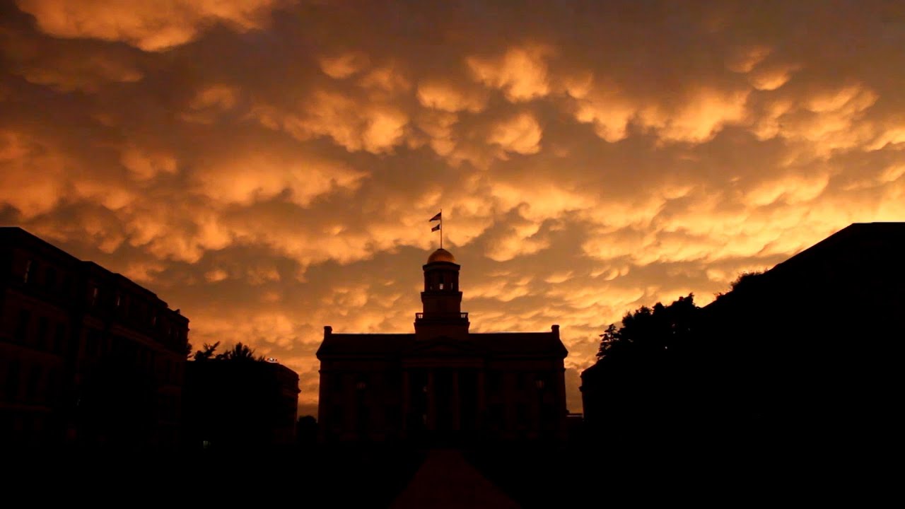 6/20/2015 Iowa City Sunset Mammatus
