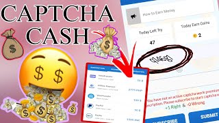 CAPTCHA CASH |PAANO KUMITA ONLINE GAMIT ANG CELLPHONE | OLG screenshot 3