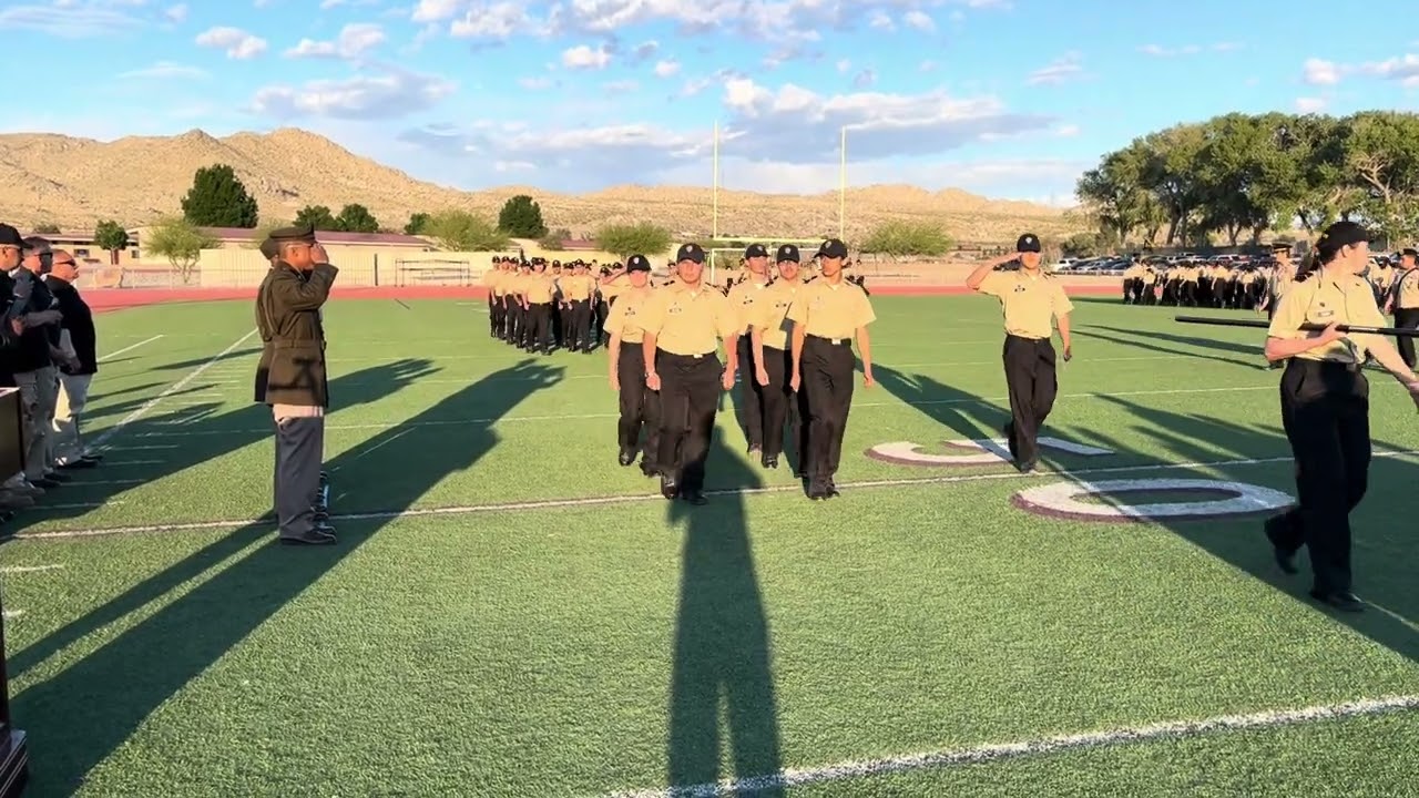 2024 Cadet Corps Pass In Review