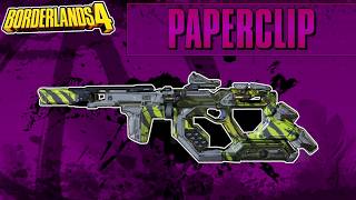 Unique Item Guide | Paperclip | Borderlands 4