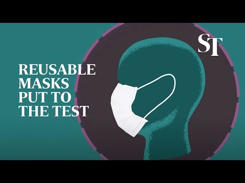 How efficient is your reusable mask?
