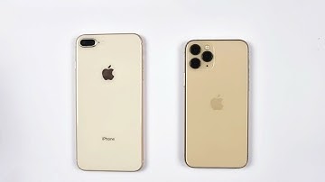 iPhone 11 Pro Vs iPhone 8 Plus | SPEED TEST 2023