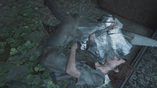 The Last of Us PART II [Ellie - Death Animations] PS4 PRO
