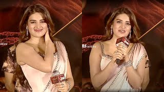 Actress Nidhi Agarwal Speech Hari Hara Veera Mallu Trailer Launch Event
