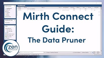 Mirth Connect Guide - The Data Pruner