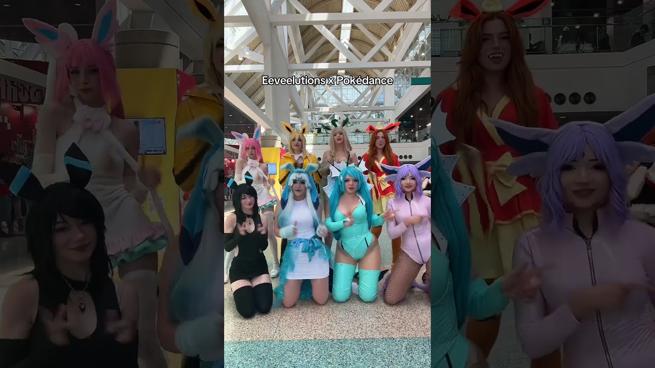 Eeveelutions x PokéDance🕺 #eevee #pokemon #pokemoncommunity #eeveelutions #eeveelution #pokedance