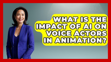 What Is the Impact of AI on Voice Actors in Animation? | Cartoon Fan Club