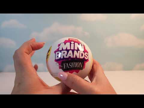 Zuru: Mini Brands Sneakers Unboxing and Review for Dolls 