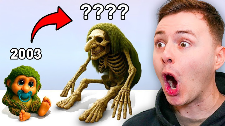 Tohle je NEUVĚŘITELNÁ EVOLUCE BRAINROT postaviček! (reakce)