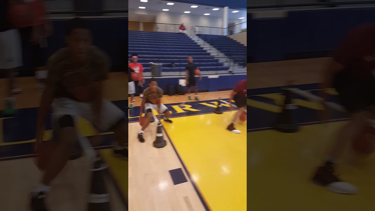 Dribble Bridge Group Between The Legs Skip