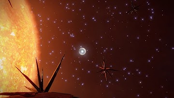 Elite Dangerous Q07 type Anomaly calm state