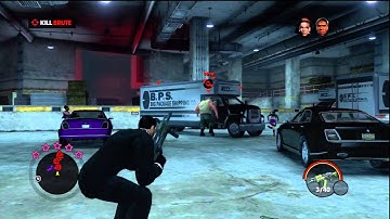 Saints Row: The Third - Mission #12 - The Belgian Problem - Part #1