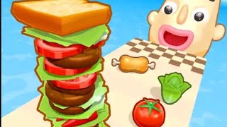 Sandwich Runner Max Levels Game Mobile Update All Trailers iQS AndroidG...