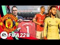 FIFA 22 КАРЬЕРА ЗА МАНЧЕСТЕР ЮНАЙТЕД |#1|★ЗНАКОМСТВО С КОМАНДОЙ