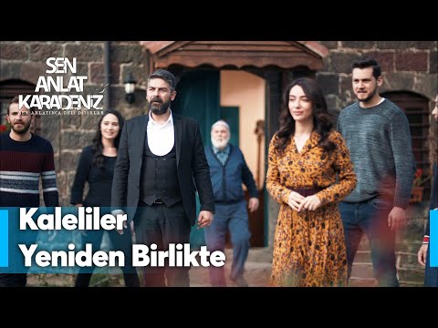 Nefes ve Tahir eve geri döndü! | Sen Anlat Karadeniz Yeniden...