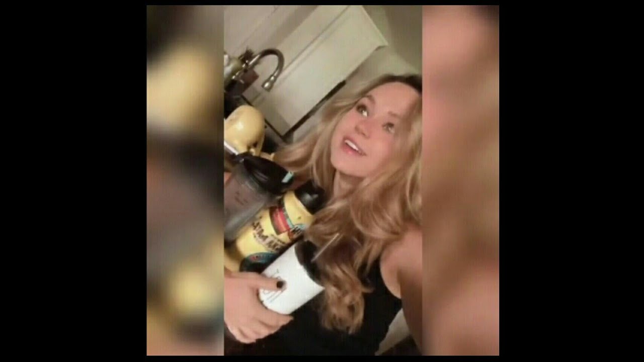Brec bassinger made smoothie​ #86