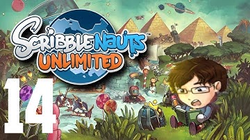 Benson Plays Scribblenauts Unlimited (14)