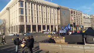 Митинг против изменений в Законе &quot;О труде&quot;