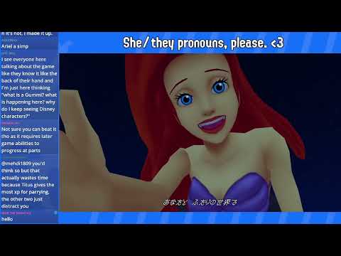 VG Myths Live - Kingdom Hearts 2 100% Level 1 Run (Day 7)