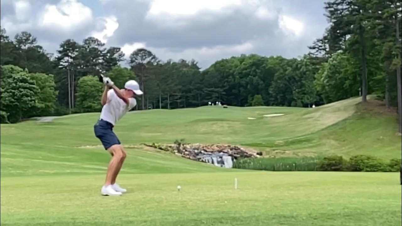 GT Golf Ross Steelman highlights, NCAA Salem Regional Round 1, May 15