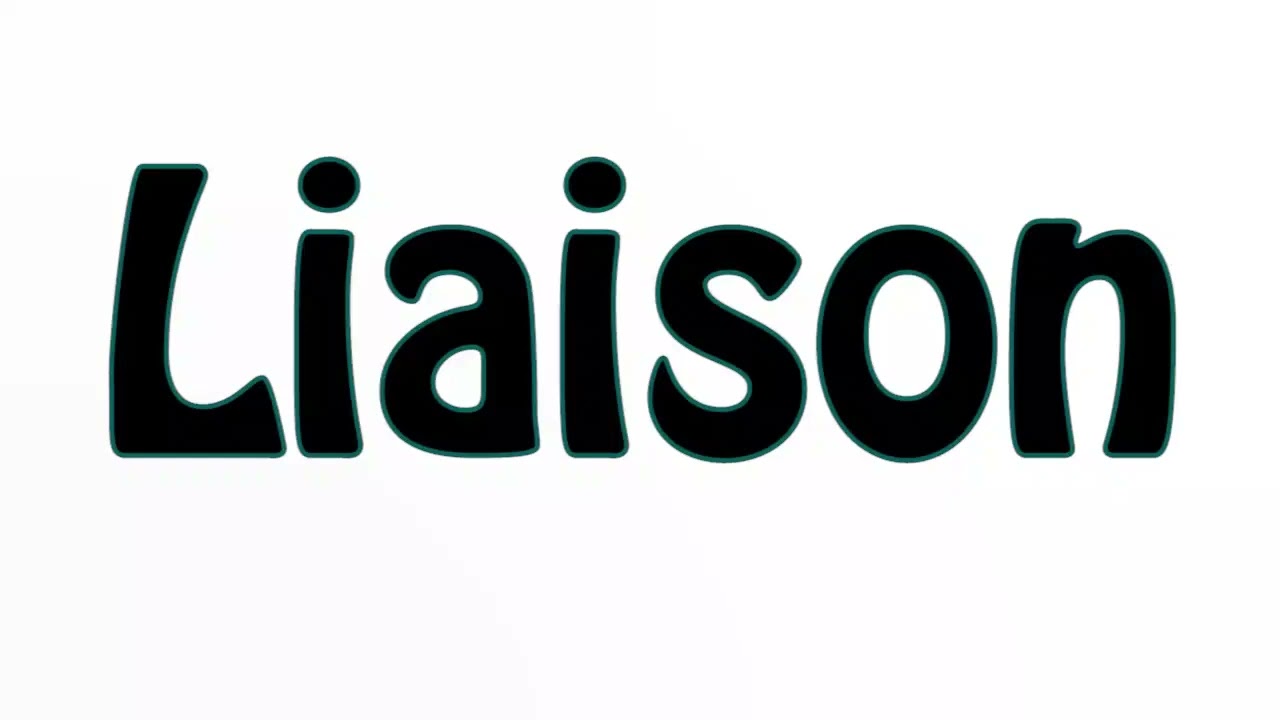 Learn How To Pronounce Liaison
