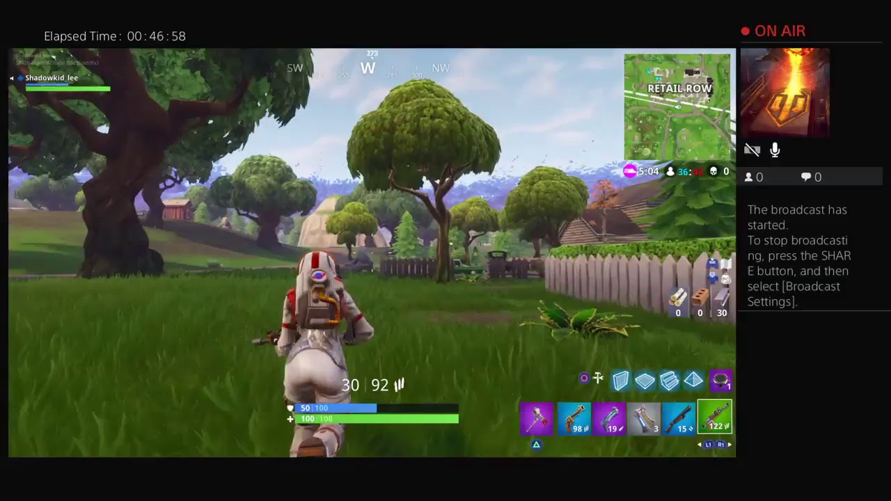 Fortnight |building the biggest base ever with sever |Shadowkid_lee|