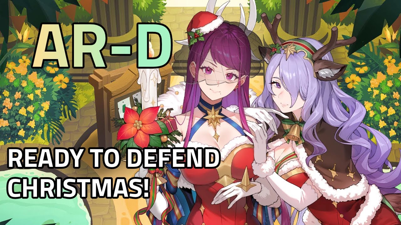 Aether Raids 298: AR-D Ready to Defend Christmas!